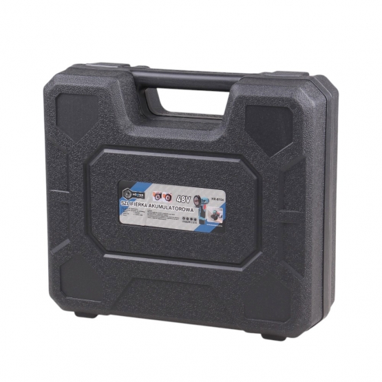 Akumulátorová mini uhlová brúska HX-8154 48V