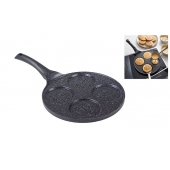 Panvica na lievance s motívmi smajlíkov 26cm ZL-2421
