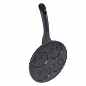 Panvica na lievance s motívmi smajlíkov 26cm ZL-2421