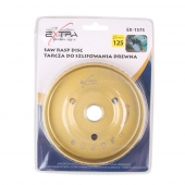 Rašpľový kotúč na drevo 125 mm EX-1575