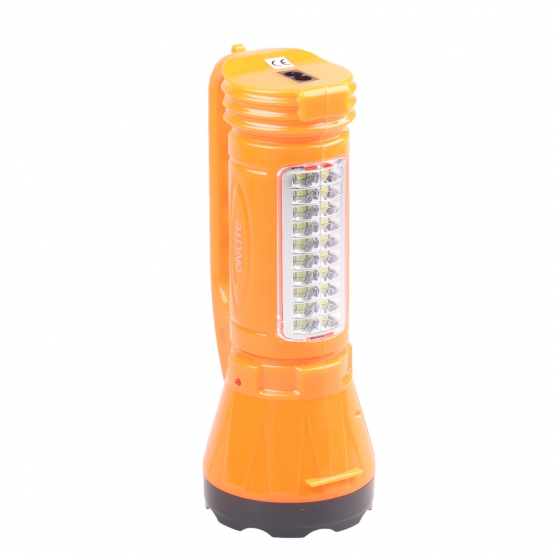 Dobíjacie LED svietidlo L6363 oranžové