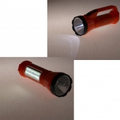 Dobíjacie LED svietidlo L6363 oranžové