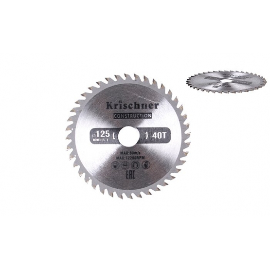 Pilový kotúč KN-9603 125×20mm 40T