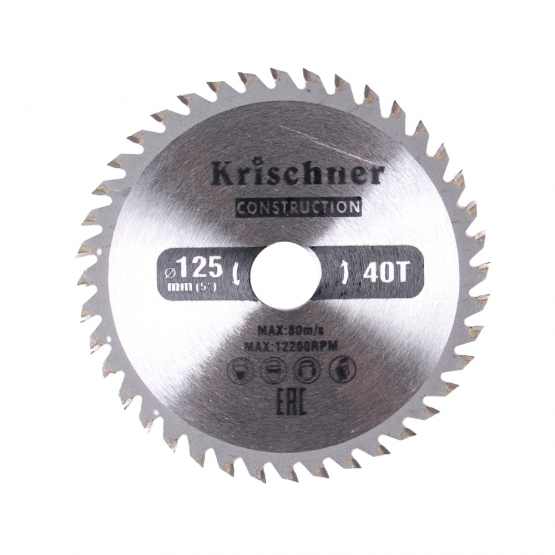 Pilový kotúč KN-9603 125×20mm 40T