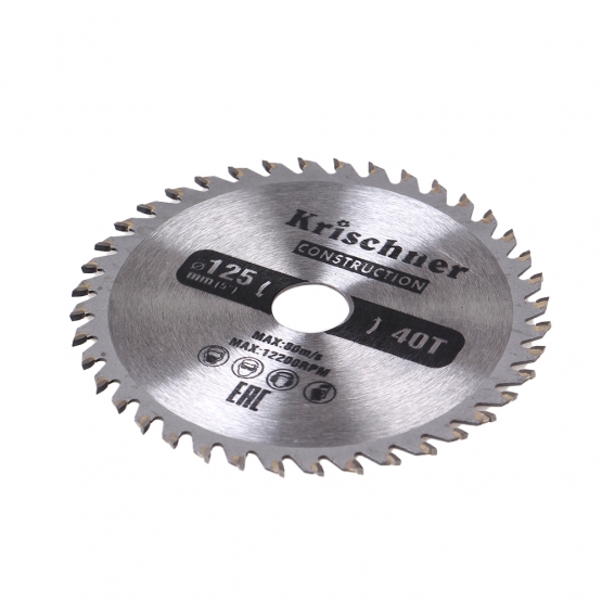 Pilový kotúč KN-9603 125×20mm 40T