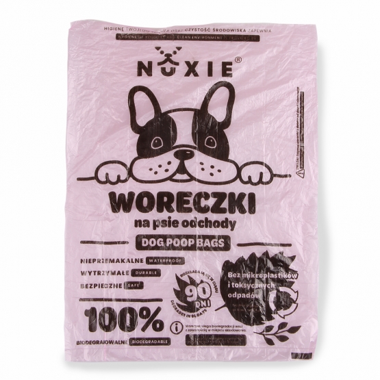 BIO vrecká na exkrementy s vôňou 120ks