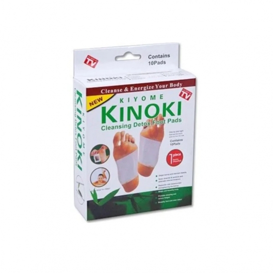5 balení detoxikačných náplastí