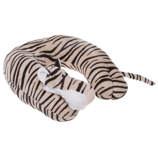 Cestovný vankúšik tiger svetlý