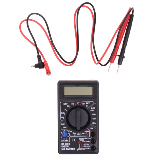 Digitálny multimeter DT-832