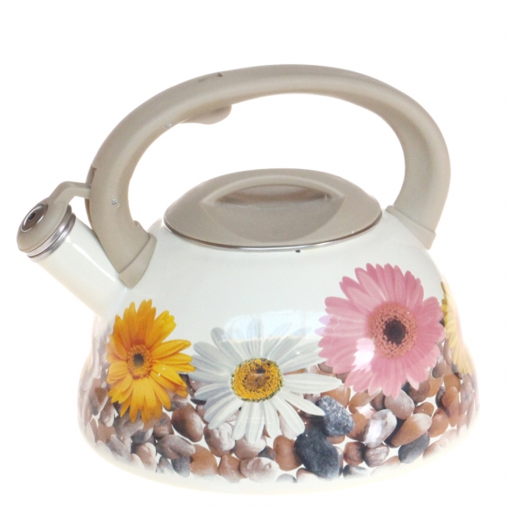Smaltovaná kanvica 3l var.3