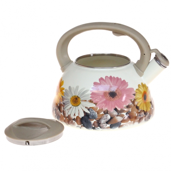 Smaltovaná kanvica 3l var.3