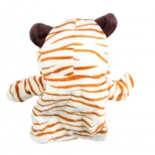 Plyšový maňuška na ruku tiger