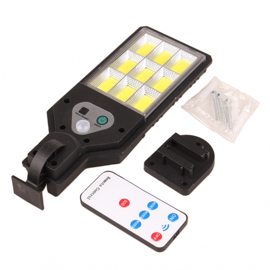 Solárne LED svetlo s detektorom pohybu JX-616E