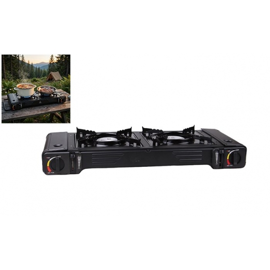 Dvojplatničkový plynový varič ZX-300A