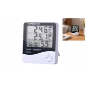 Digitálny teplomer s vlhkomerom HTC-2