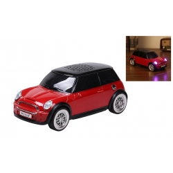 Reproduktor v tvare červeného autíčka WS-790