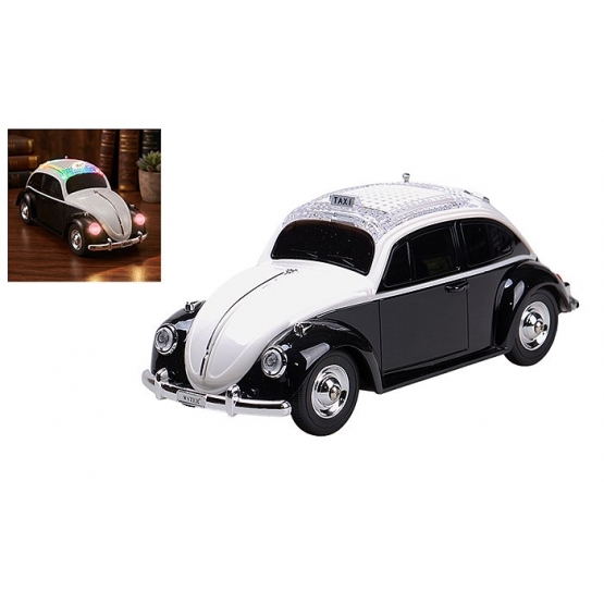 Reproduktor retro autíčko Taxi čierne WS-1958BT