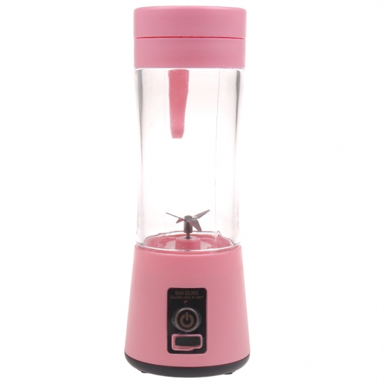 Smoothie mixér ružový