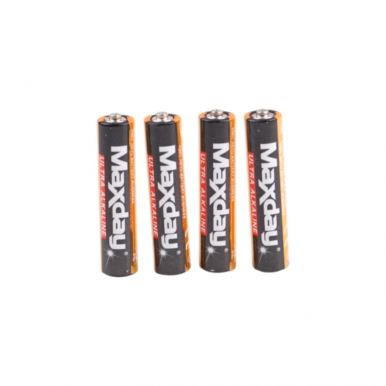 Alkalické batérie Maxday - AAA LR03 4ks