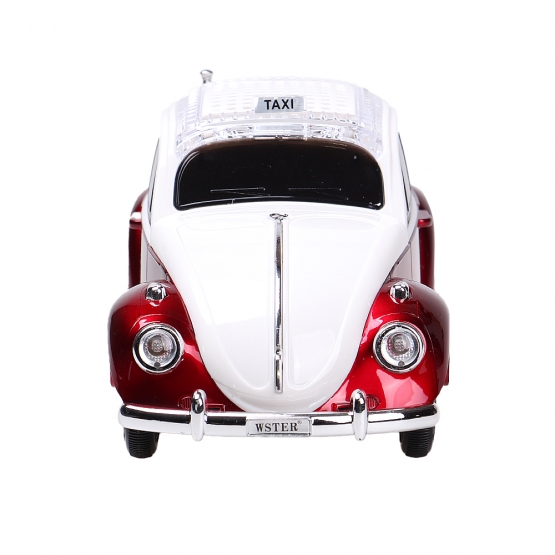 Reproduktor retro autíčko Taxi červené WS-1958BT 