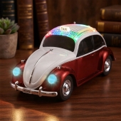 Reproduktor retro autíčko Taxi červené WS-1958BT 