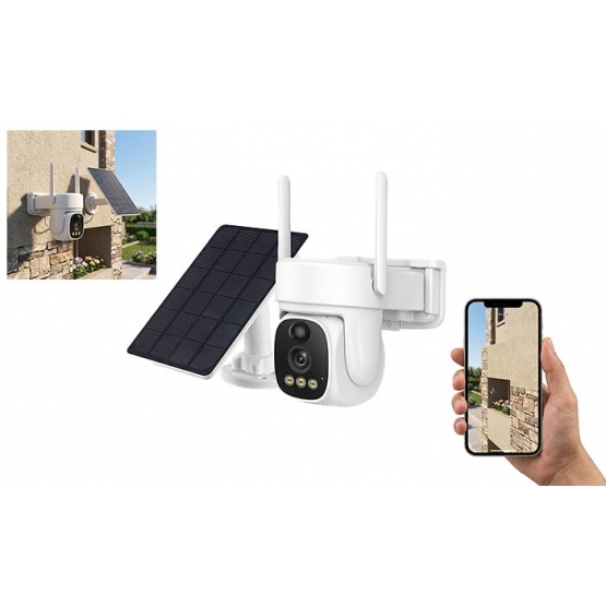 Solárna 4G LTE IP kamera NO3295