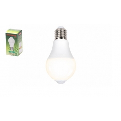 LED žiarovka s pohybovým senzorom 15 W E27