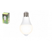 LED žiarovka s pohybovým senzorom 15 W E27