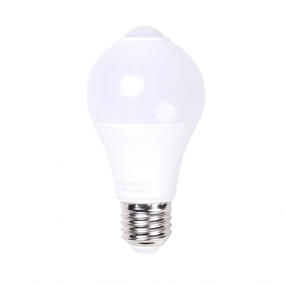 LED žiarovka s pohybovým senzorom 15 W E27