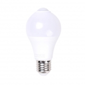 LED žiarovka s pohybovým senzorom 15 W E27