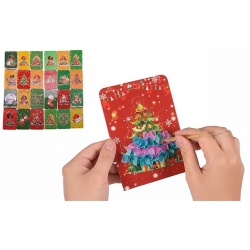 Vianočná kreatívna sada na tvorbu 3D ozdôb