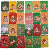Vianočná kreatívna sada na tvorbu 3D ozdôb