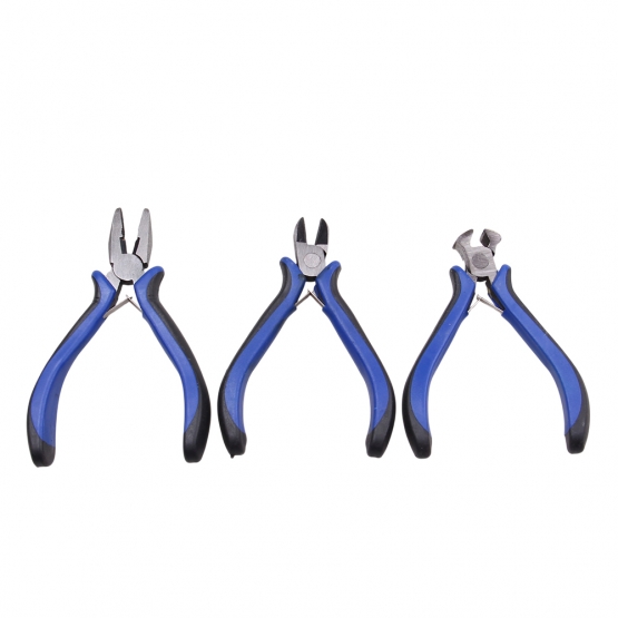 Sada 3ks mini klieští 4,5" EXTRA