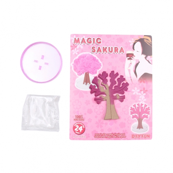 Kúzelný rastúci stromček Sakura