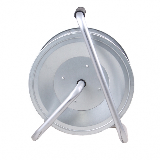 Predlžovací kábel na bubne 25m čierny 2,5mm² KR-1532