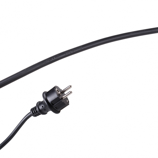 Predlžovací kábel na bubne 25m žltý 2,5mm² KR-1529