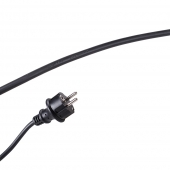 Predlžovací kábel na bubne 25m žltý 2,5mm² KR-1529