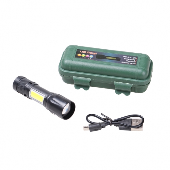 USB svietidlo so zoomom