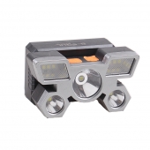 9LED dobíjacia čelovka XY501