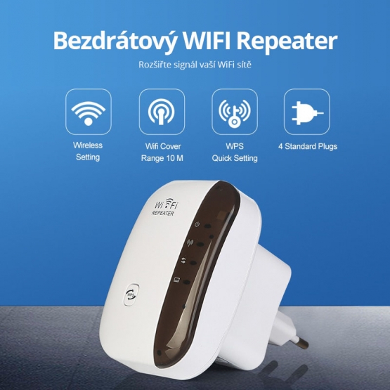 WiFi zosilňovač
