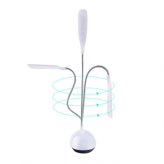 Mini LED lampička X-7188 biela