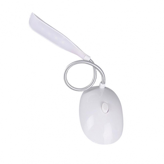 Mini LED lampička X-7188 biela
