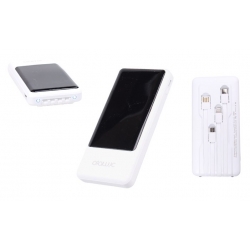 Powerbanka so svietidlom 4v1 20 000 mAh biela