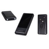 Powerbanka so svietidlom 4v1 20 000 mAh čierna