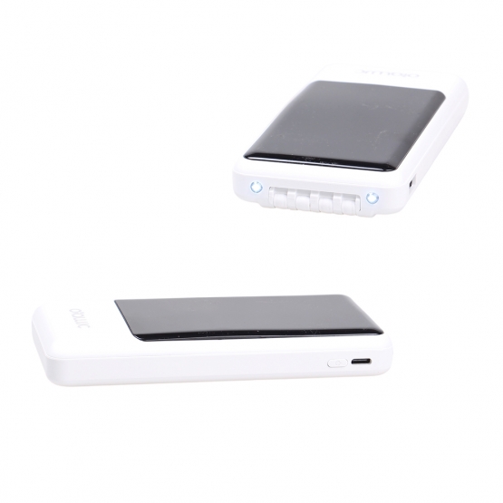 Powerbanka so svietidlom 4v1 20 000 mAh biela
