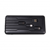 Powerbanka so svietidlom 4v1 20 000 mAh čierna