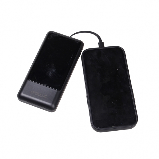 Powerbanka so svietidlom 4v1 20 000 mAh čierna