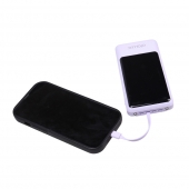 Powerbanka so svietidlom 4v1 20 000 mAh fialová