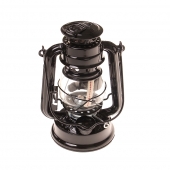 Petrolejová lampa 19 cm čierna