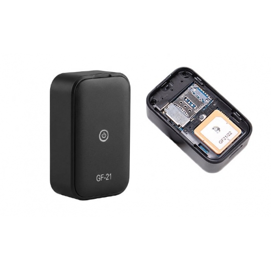 Mini GPS lokátor GF-21